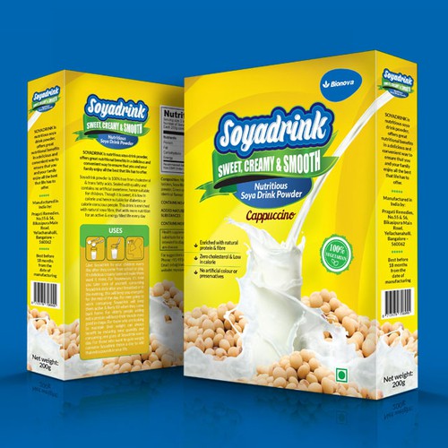 Soya Milk Powder Packaging