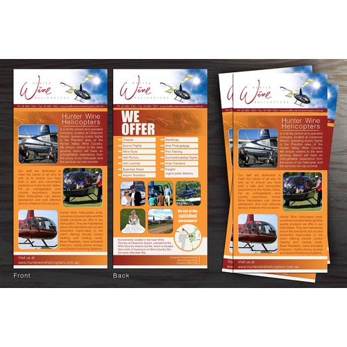 Hunter Winde Brochure Design