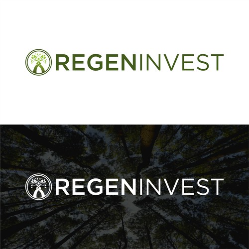 REGENINVEST LOGO CONCEPT