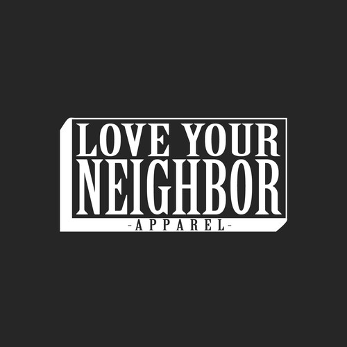 Love Your Neighbor