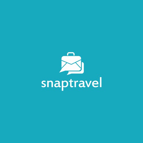 travel app logo design