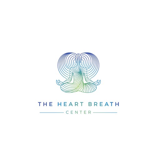 The heart breath center logo.