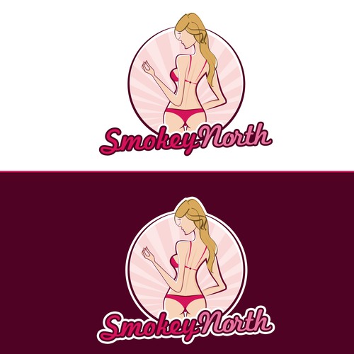 swimwear company logo