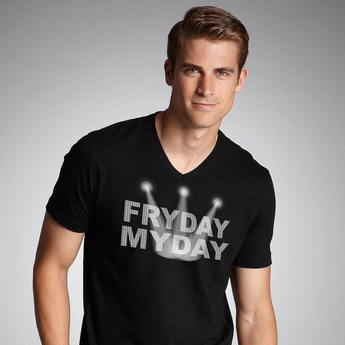 Contest T-shirt FRYDAY MYDAY