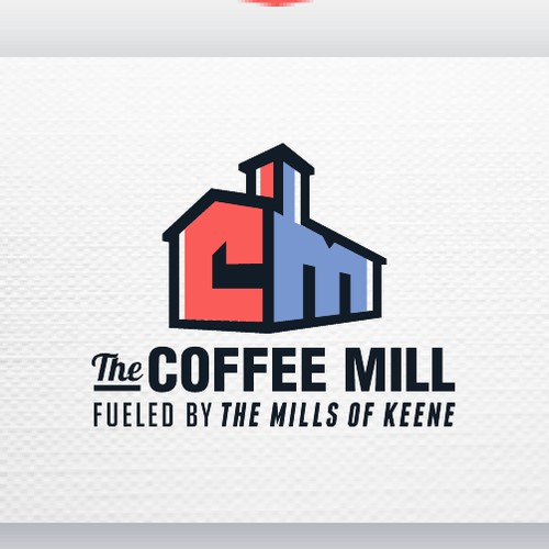 Unique Logo for the Coffee Mill