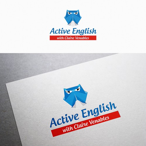 Active English teacher in Brazil needs a logo to take her business to the next level