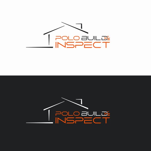 example of a licensed builder logo that focuses on building work and maintenance as well as conducting pre-purchase home inspections