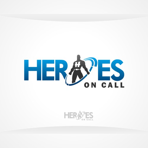 New logo for **  Heroes On Call **  (Emergency Water Damage Dry Out Company)