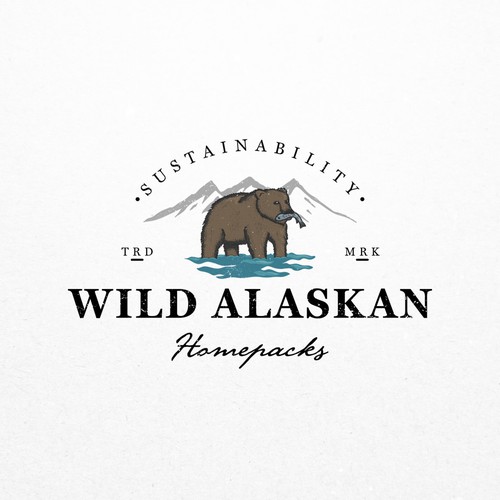 Concept for Wild Alaskan Homepacks