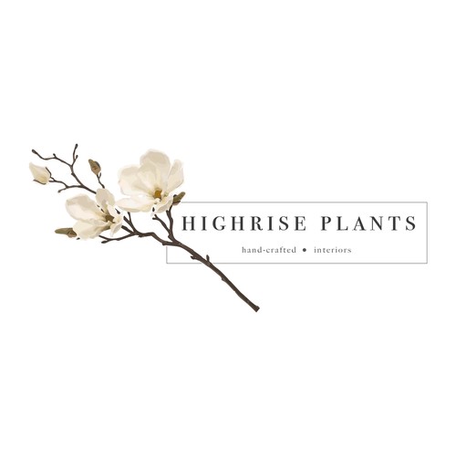 Indoor plant and decor logo