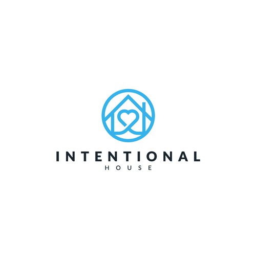 Intentional House (Modern, Sleek, Creative Interior Design Logo Needed)in