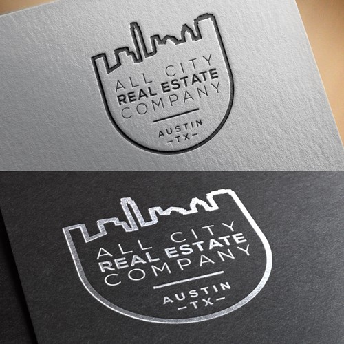 'All City Real Estate Company' Logo Concept