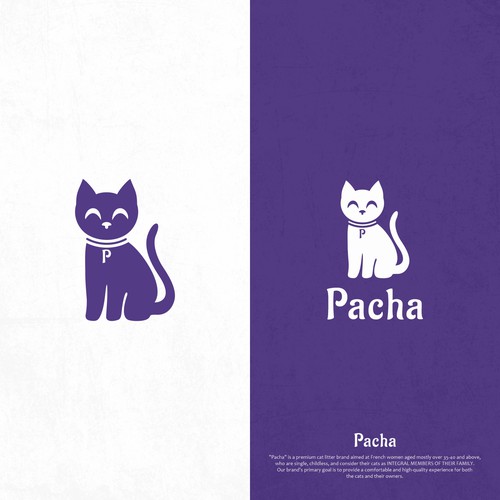 Logo & Brand Guide - French Premium Cat Litter Brand