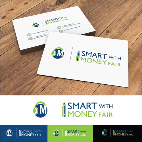 Smart with Money Fair for high school seniors Logo