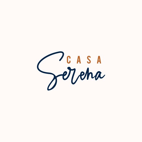 Logo Concept for Casa Serena
