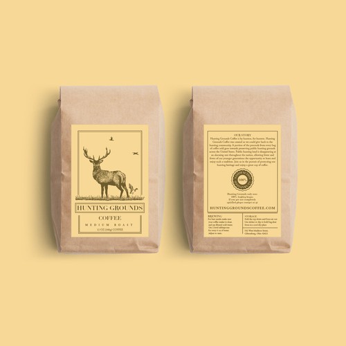 Coffee Label