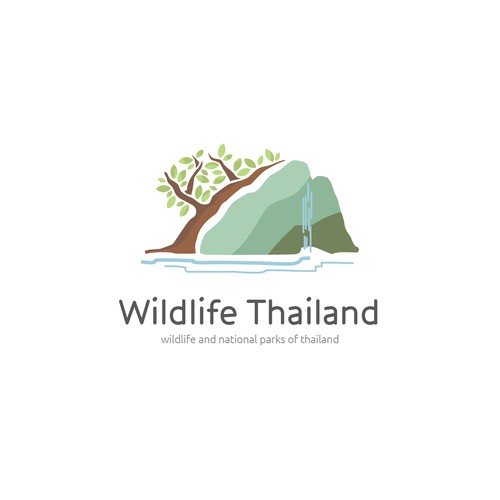 Logo concept for site about Thailand