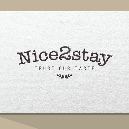 Surprise us with your creative design for Nice2stay!