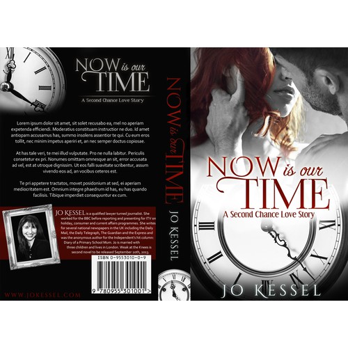Now is our Time: Sexy Book Cover