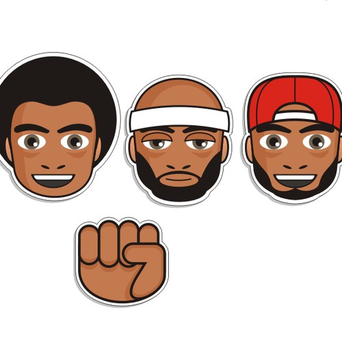 The Black Emoji Project - Raising Awareness of the Lack of Black Emojicons.