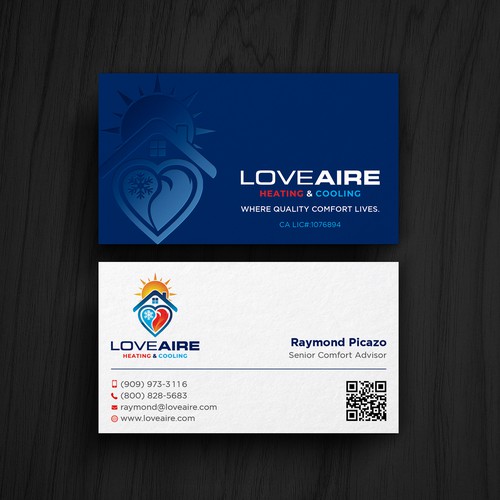 Business card design