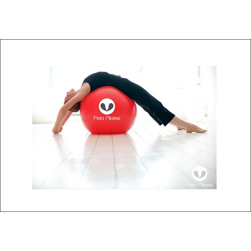 Create a funky sign for fitness wear with a Manhattan edge.