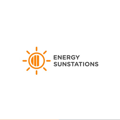 Logo for "Energy Sunstations"