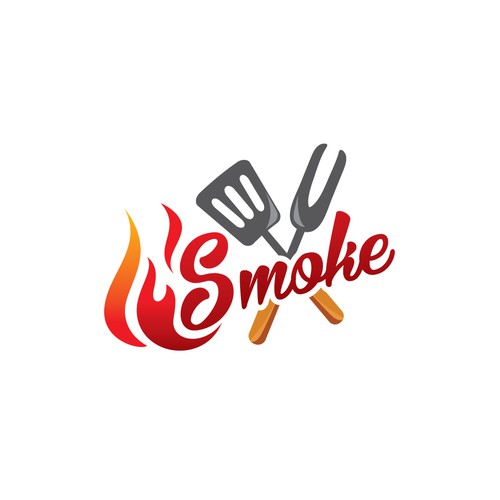 Smoke Barbque Concept