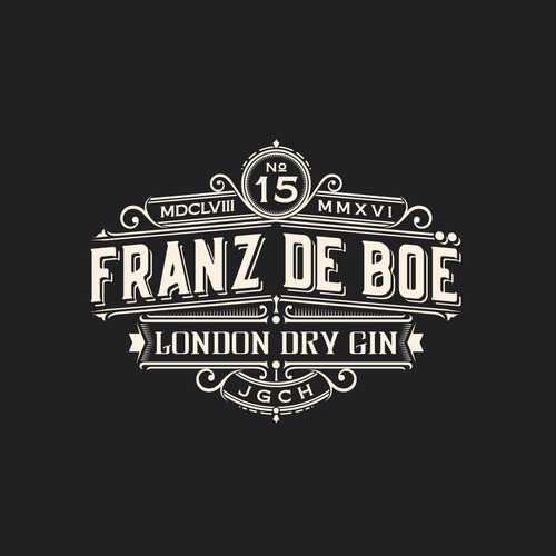 Logo design for Franz De Boe