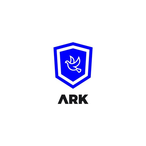 ARK Security logo design