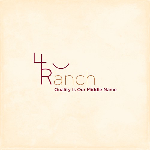 4R Ranch Logo Concept