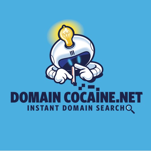 Instant Domain Search, "Domaine Cocaine.net"