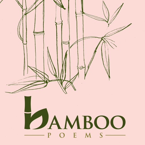 Bamboo Poems Book Cover Design