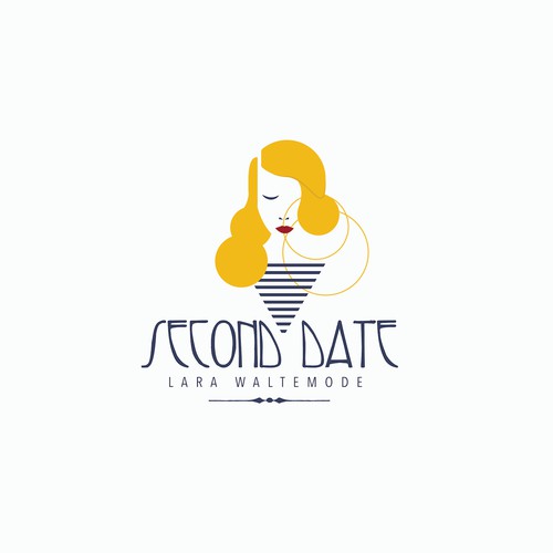 Logo for a vintage store