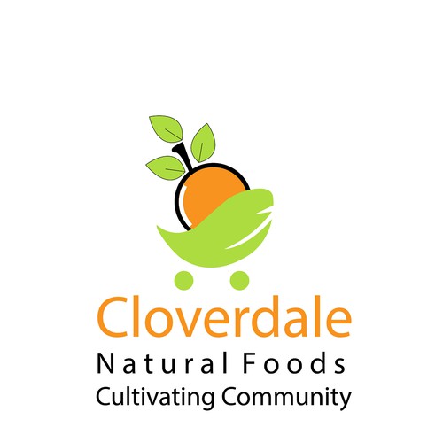 Natural grocery store Logo