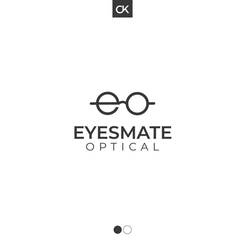 Logo for Eyewear Store