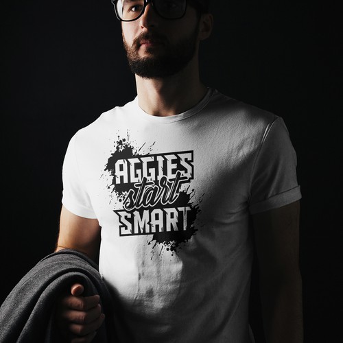 College Customized T-shirt