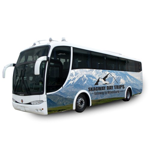 Alaskan Tour Vans!
