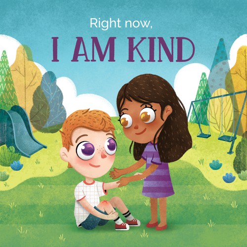 Right Now I am Kind Book Cover