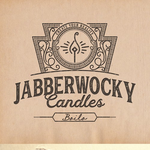 Whimsical Vintage Logo