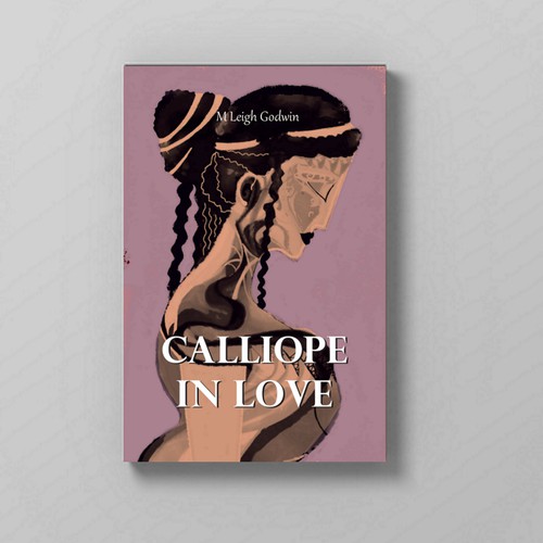 Greek mythology inspired book cover