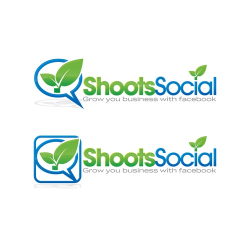 Shoots Social needs a new logo