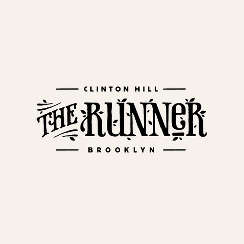 Logo for Brooklyn restaurant - The Runner