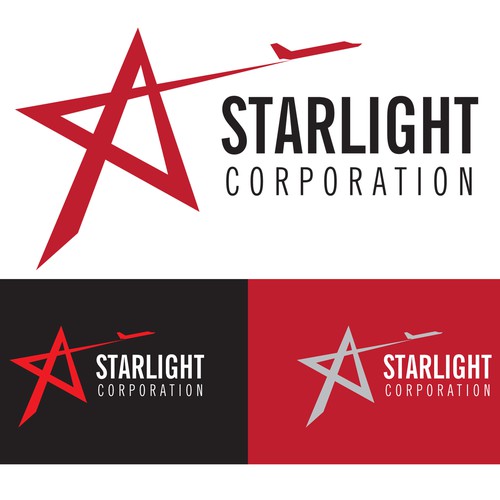 Starlight Corporation needs a new logo