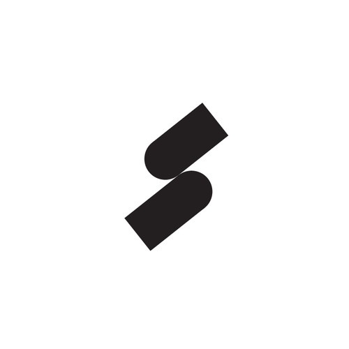 Super-modern logo for a futuristic furniture company
