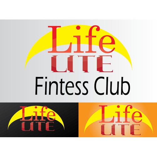 Life Lite Fitness Club needs a new logo