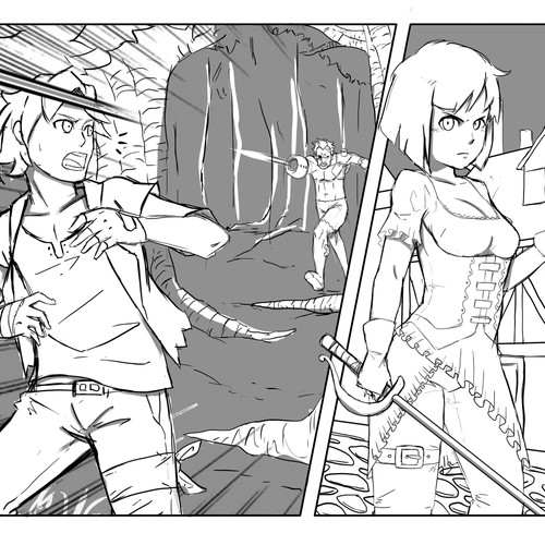 comic