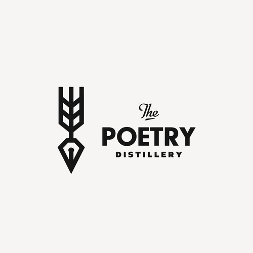 Design a logo for The Poetry Distillery
