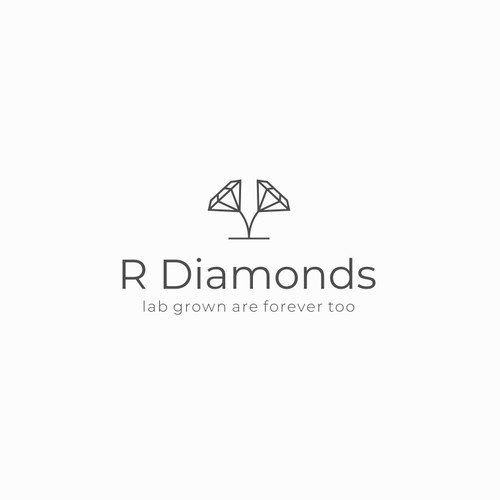 R Diamonds Logo