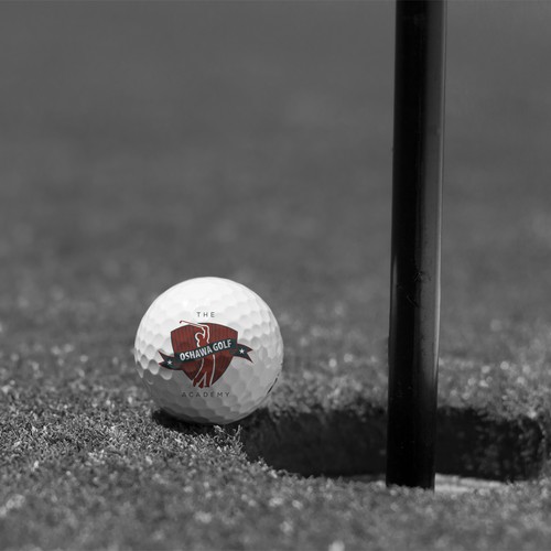 Logo concept for a Golf Academy